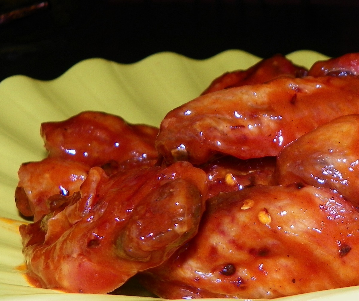 Oven Baked Buffalo Wings Recipe